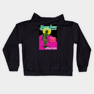 Zombie Jesus and the Jerk Disciples Kids Hoodie